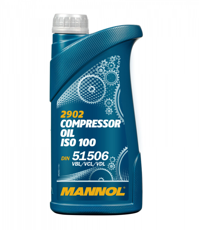 Минеральное масло Mannol Compressor Oil ISO 100 1л