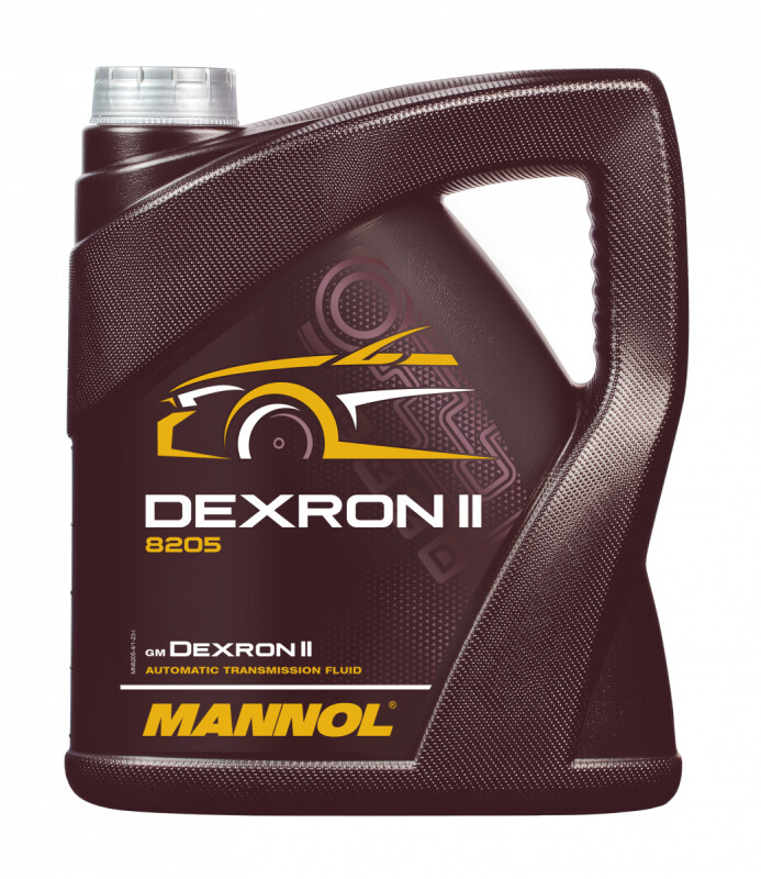 Трансмиссионное масло Mannol ATF Dexron ll D 4л