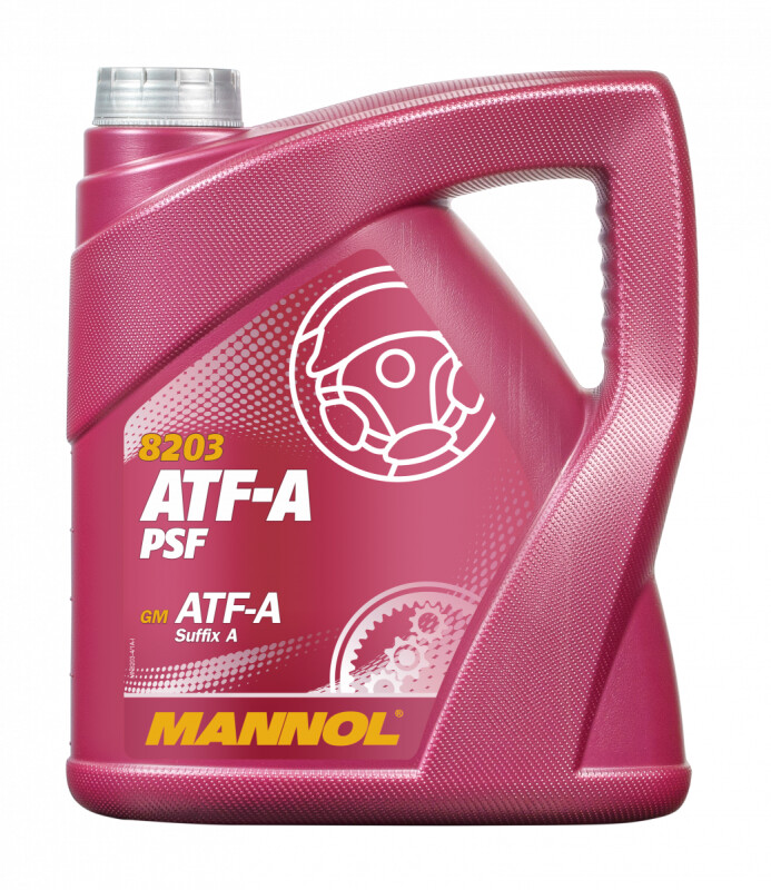Масло для транмиссии Mannol ATF-a 4л