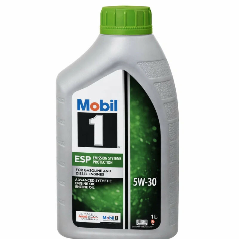 Моторное масло Mobil-1 ESP-FORMULA 5w30 1л SN/CF, C3, VW 505/506