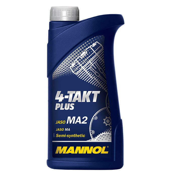 Моторное масло Mannol 4Takt Plus 1л - Изображение 1