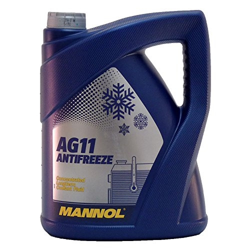 Концентрат Антифриза Mannol Antifreeze Longterm AG-11 синий 5л - Зображення 1