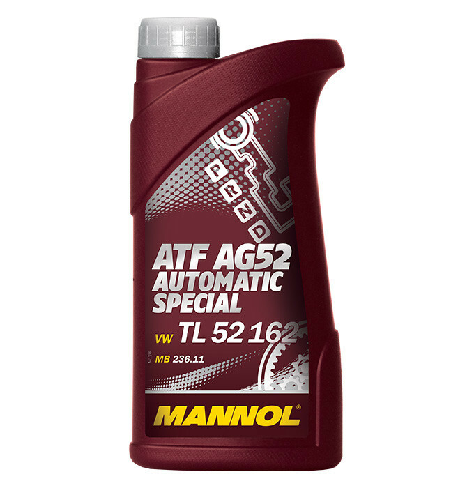 Масло для трансмисии Mannol ATF AG 52 1л - Зображення 1