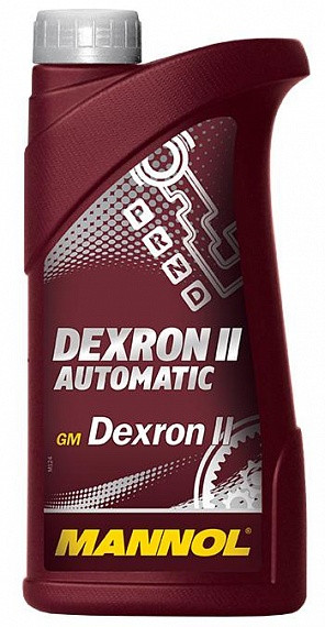 Трансмиссионное масло Mannol ATF Dexron ll D 1л - Зображення 1
