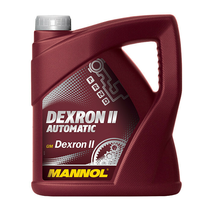 Трансмиссионное масло Mannol ATF Dexron ll D 4л - Зображення 1