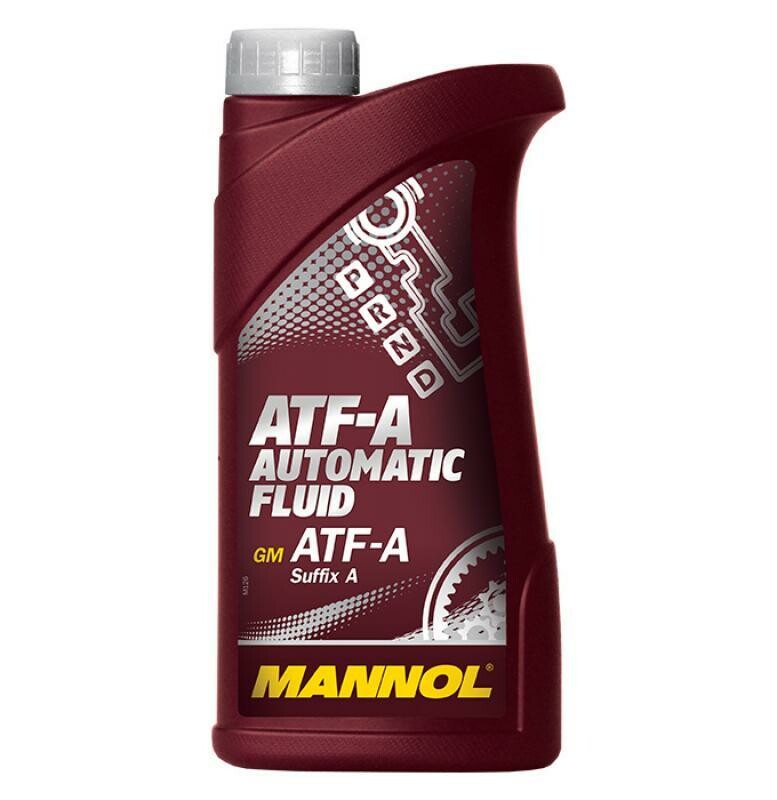 Трансмиссионное масло Mannol ATF-a 1л - Зображення 1
