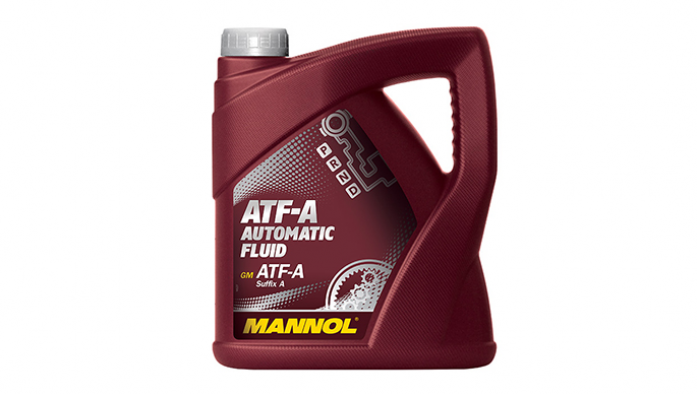 Масло для транмиссии Mannol ATF-a 4л - Зображення 1