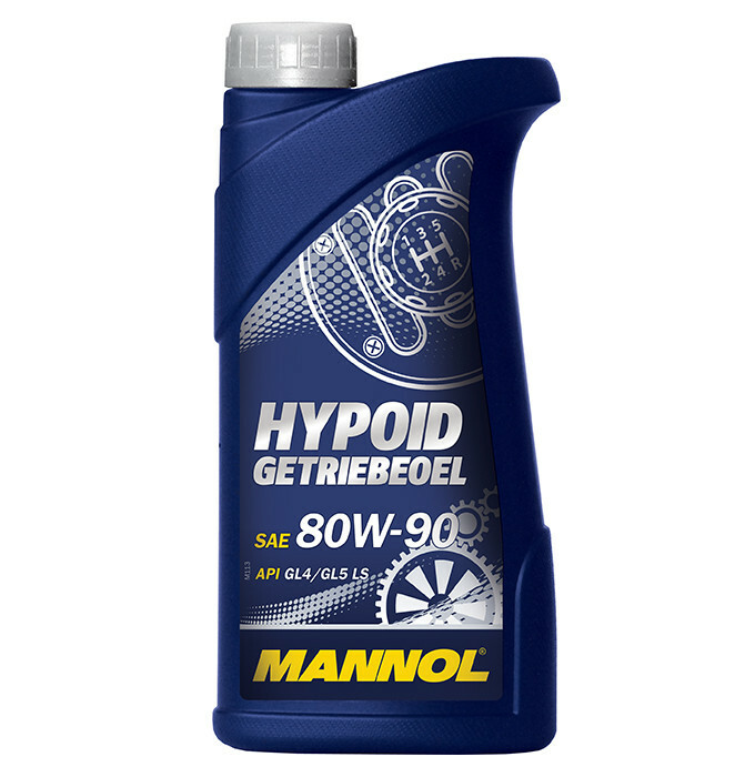 Трансмиссионное масло Mannol Hypoid Getriebeoel 80w90 GL-5 1л - Зображення 1