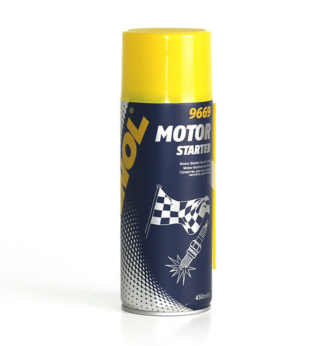 Быстрый запуск Mannol 9669 Motor Starter - Зображення 1