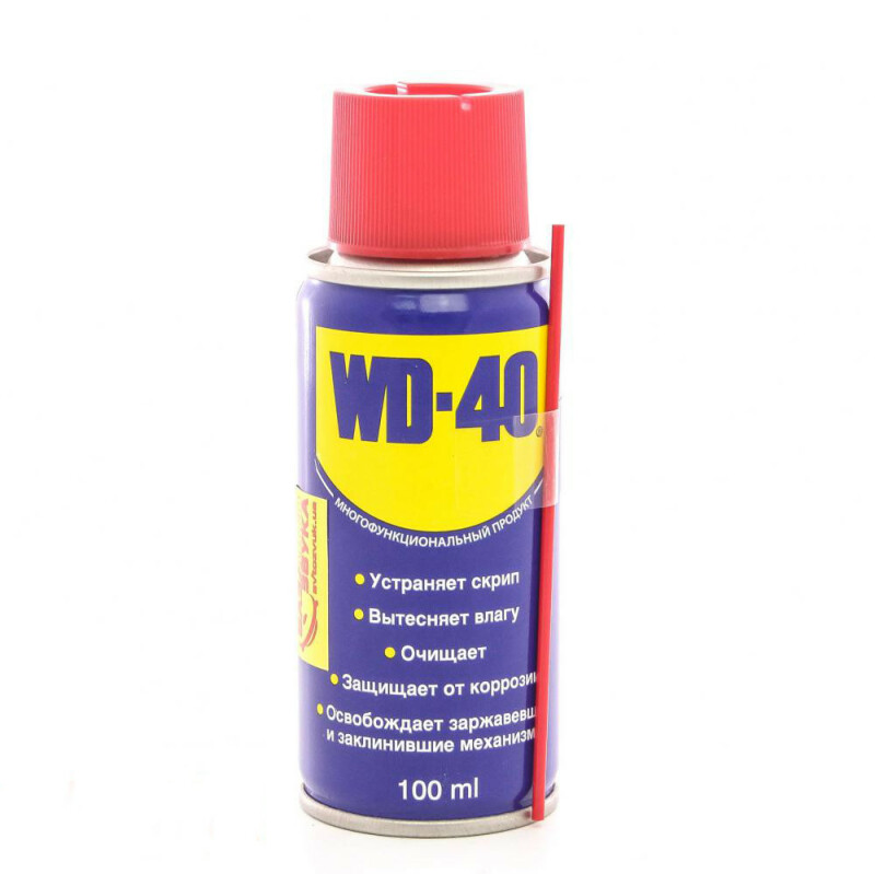 WD-40 100мл Универсальная смазка