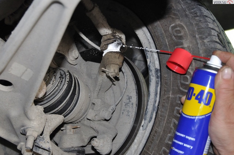 WD-40 100мл Универсальная смазка - Зображення 1