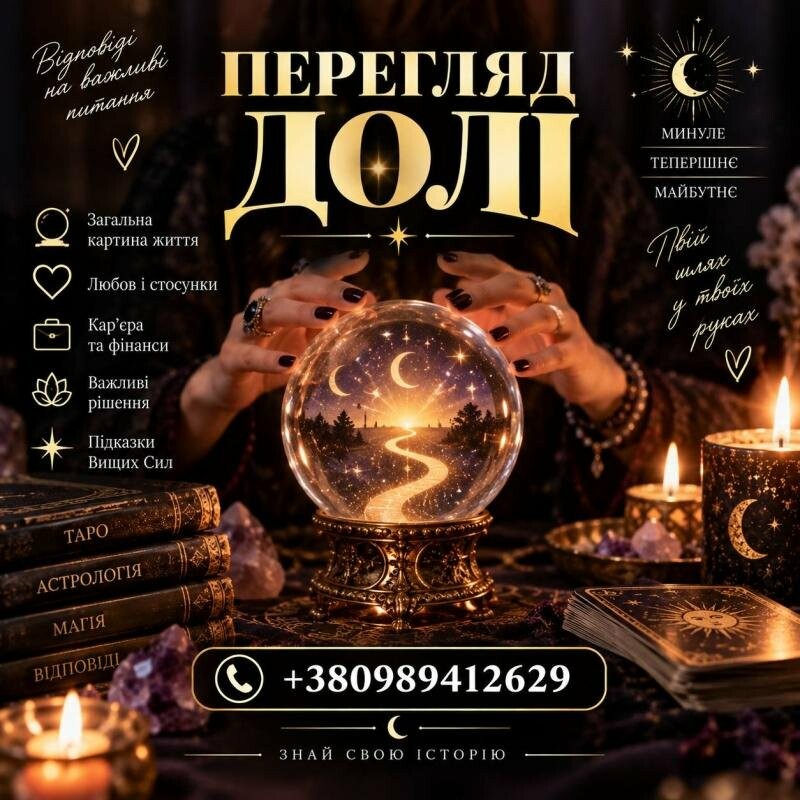 Перегляд долі