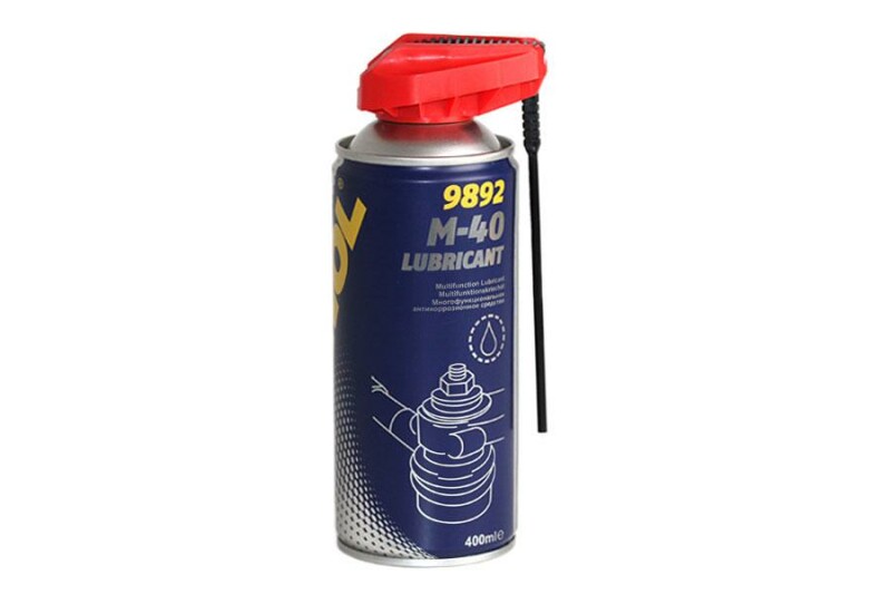 Смазка Mannol M-40 Lubricant Smart 400 мл "с носиком" - Зображення 1
