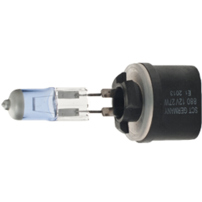 SCT 203010 Лампочка H27 W/1 White 12V 27W PG 13(10)