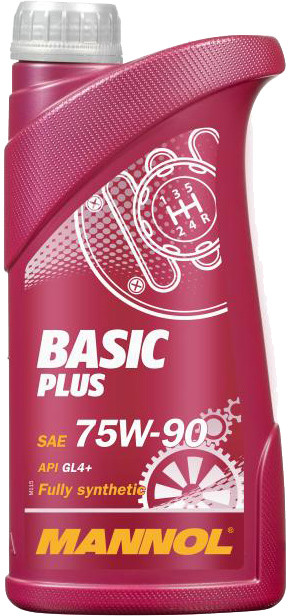 Трансмиссионное масло Mannol Basic Plus 75w90 GL-4+ 1л - Зображення 1