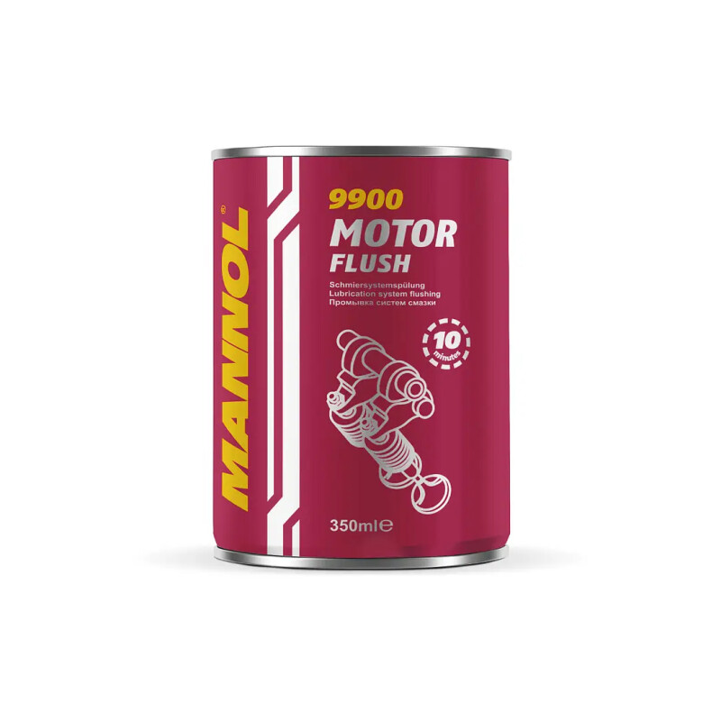 Промывка двигателя 10мин Mannol 9900 Motor Flush - Зображення 1