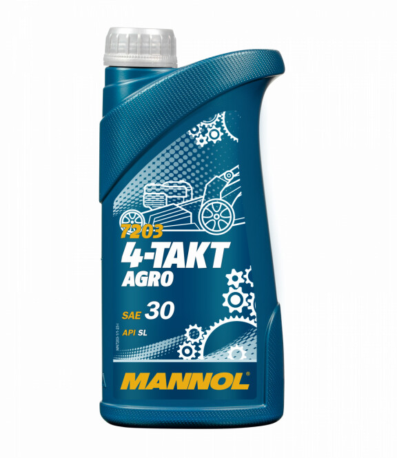 Моторное масло Mannol  4Takt Agro SAE 30 SG - Изображение 1