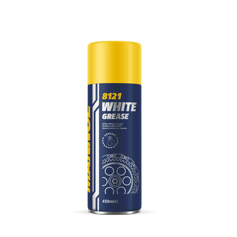 Смазка литиевая Mannol 8121 White Grease