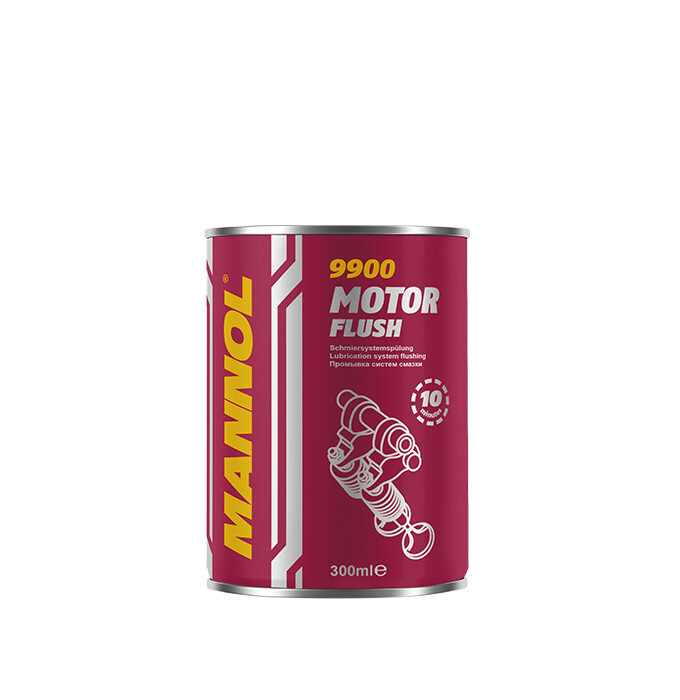 Промывка двигателя 10мин Mannol 9900 Motor Flush