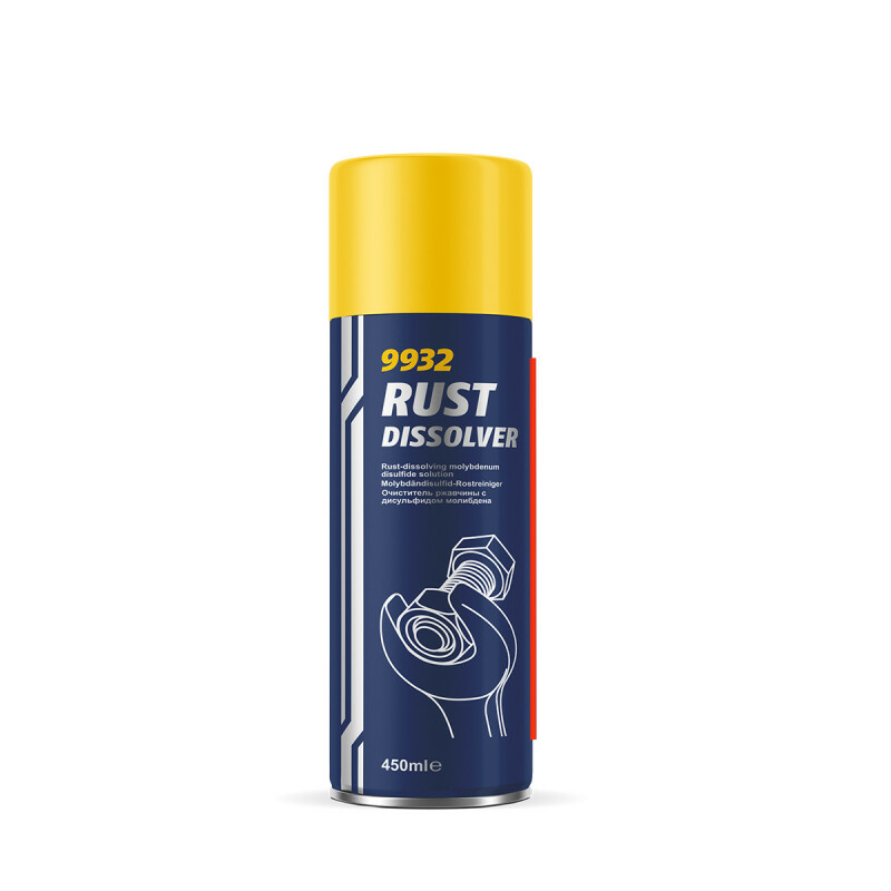 Смазка Mannol 9932 Rust Dissolver