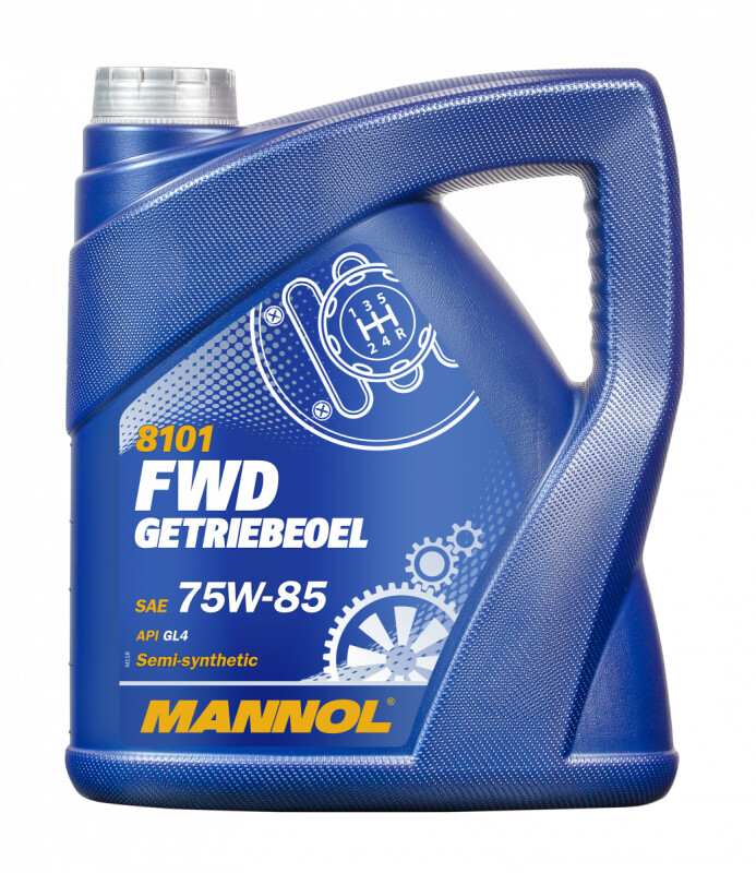 Трансмиссионное масло Mannol FWD 75w85 4л