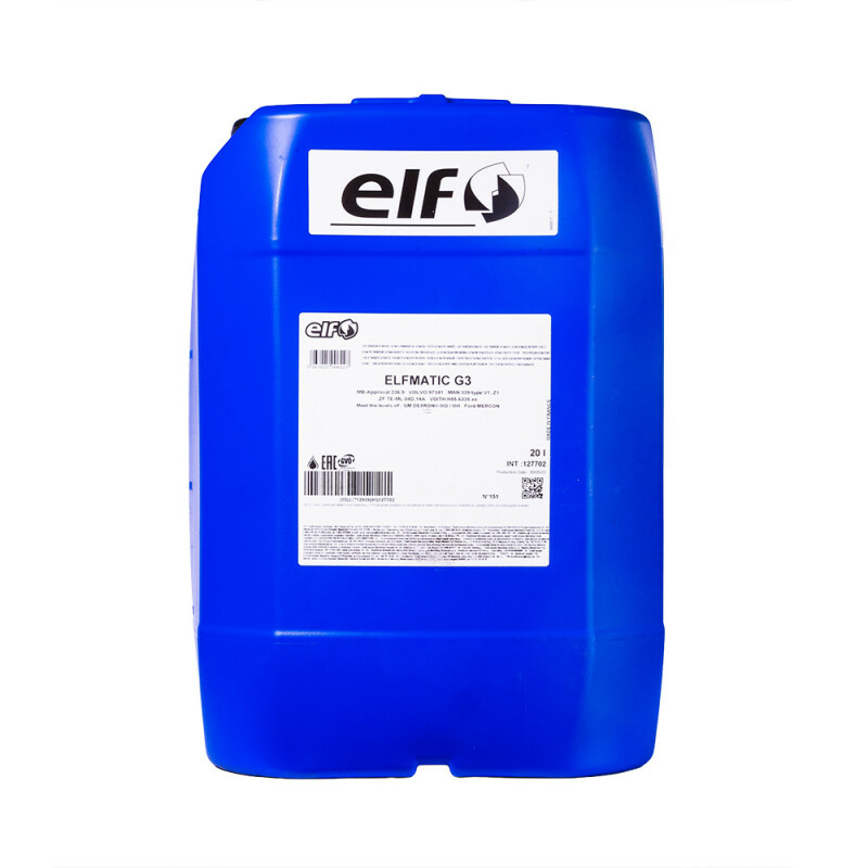 Трансмиссионное масло Elf ElfMATIC G3  ATF III  20л.