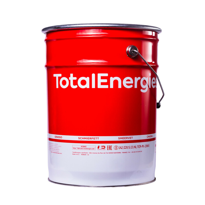 Смазка TOTAL Multis Complex HV-2 18кг