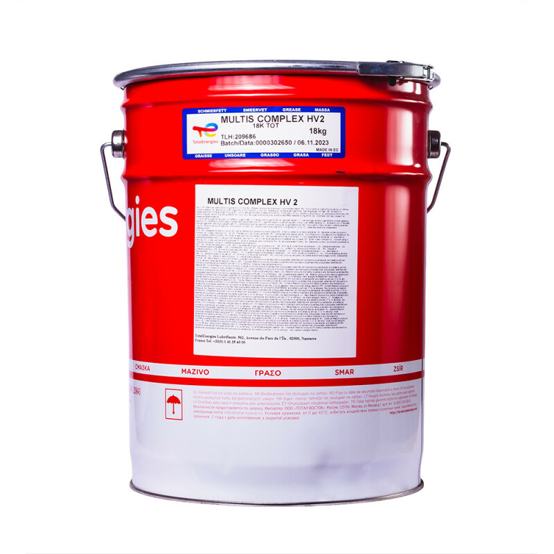 Смазка TOTAL Multis Complex HV-2 18кг - Зображення 1