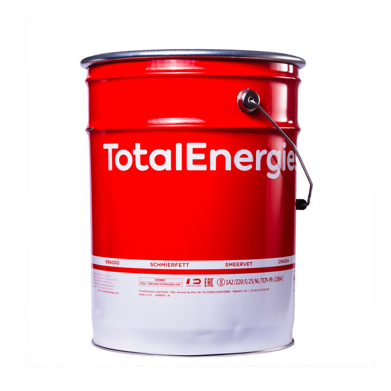 Смазка TOTAL Multis Complex S2A 18кг