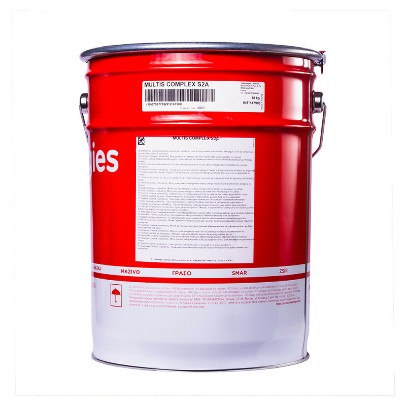 Смазка TOTAL Multis Complex S2A 18кг - Зображення 1