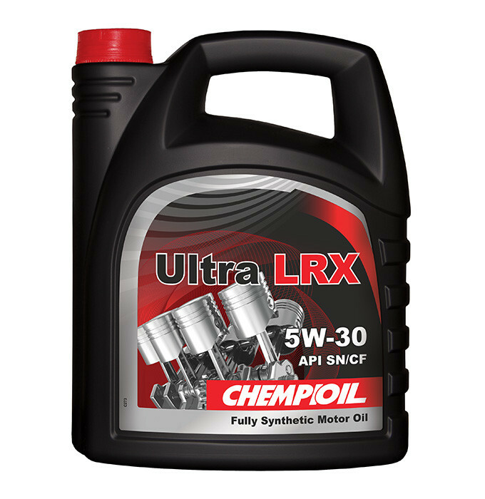 Моторное масло Chempioil Ultra LRX 5W30 4л API SN/CF C3 VW 504/507 Dexos2 MB 229.51