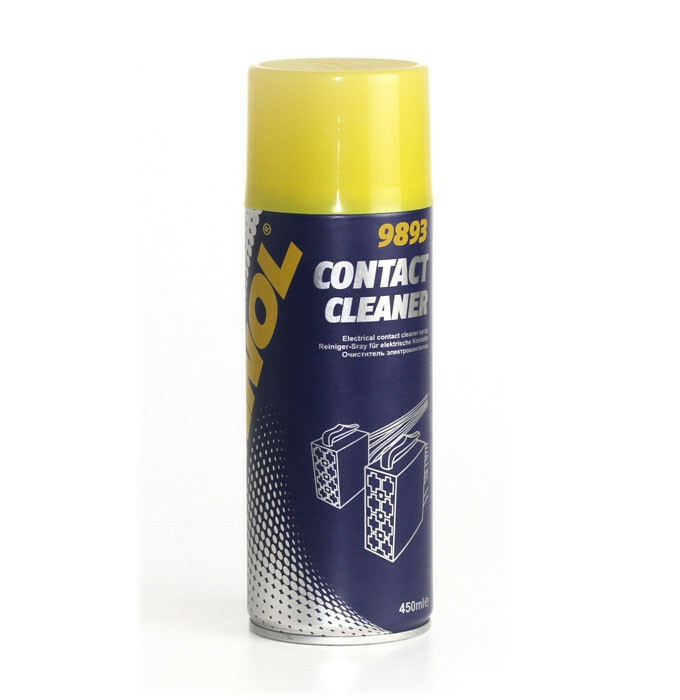Очиститель контактов Mannol 9893 Contact Cleaner 0.45 л. - Зображення 1