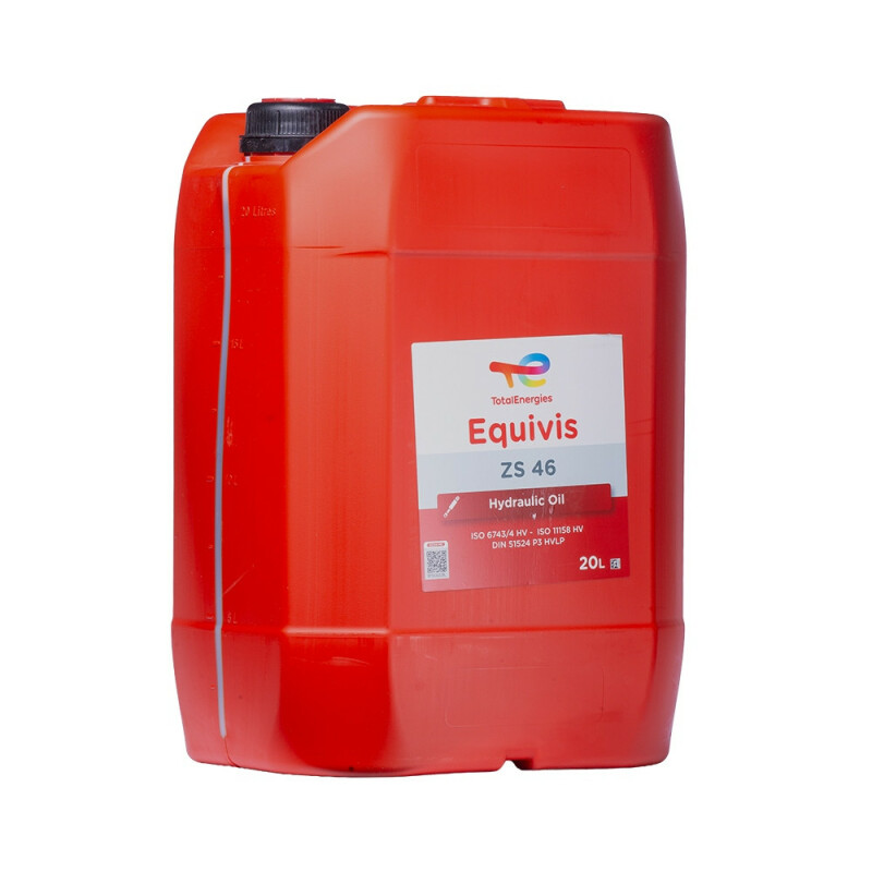 Гидравлическая жидкость TOTAL EQUIVIS ZS 46 20л - Зображення 1