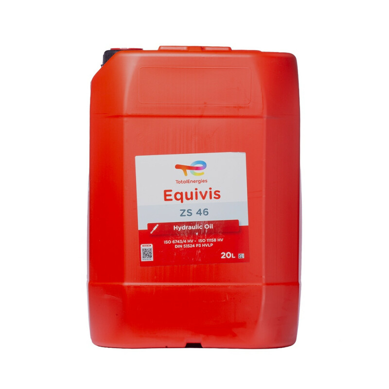 Гидравлическая жидкость TOTAL EQUIVIS ZS 46 20л