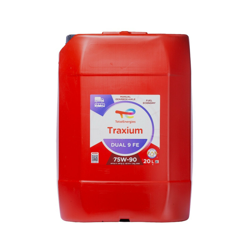 Трансмиссионное масло TOTAL Transmission Dual 9 FE 75w90 20л
