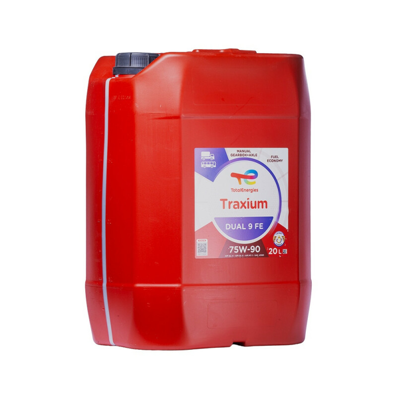 Трансмиссионное масло TOTAL Transmission Dual 9 FE 75w90 20л - Зображення 1