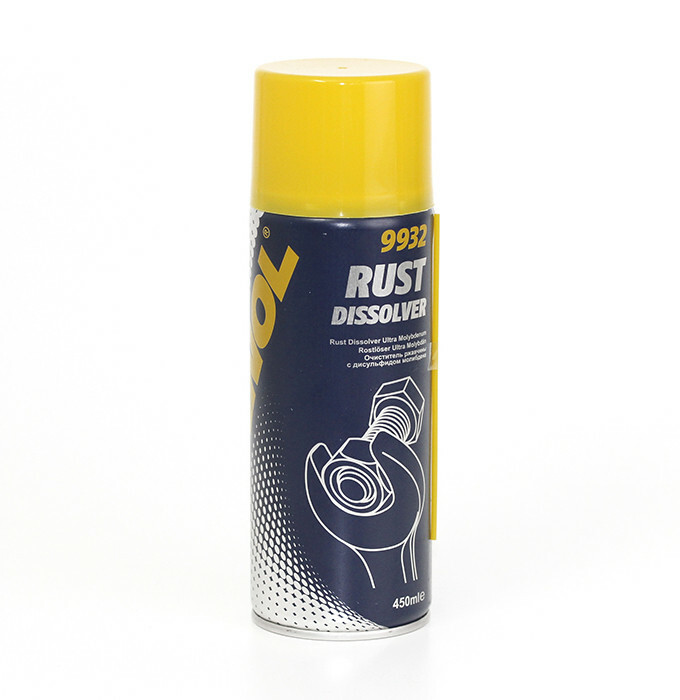 Смазка Mannol 9932 Rust Dissolver - Зображення 1