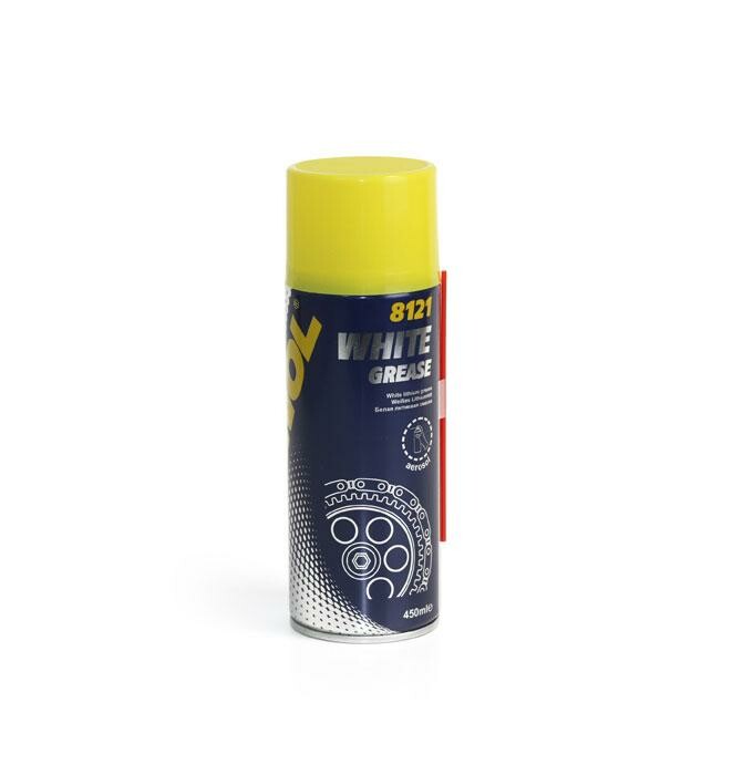 Смазка литиевая Mannol 8121 White Grease - Зображення 1