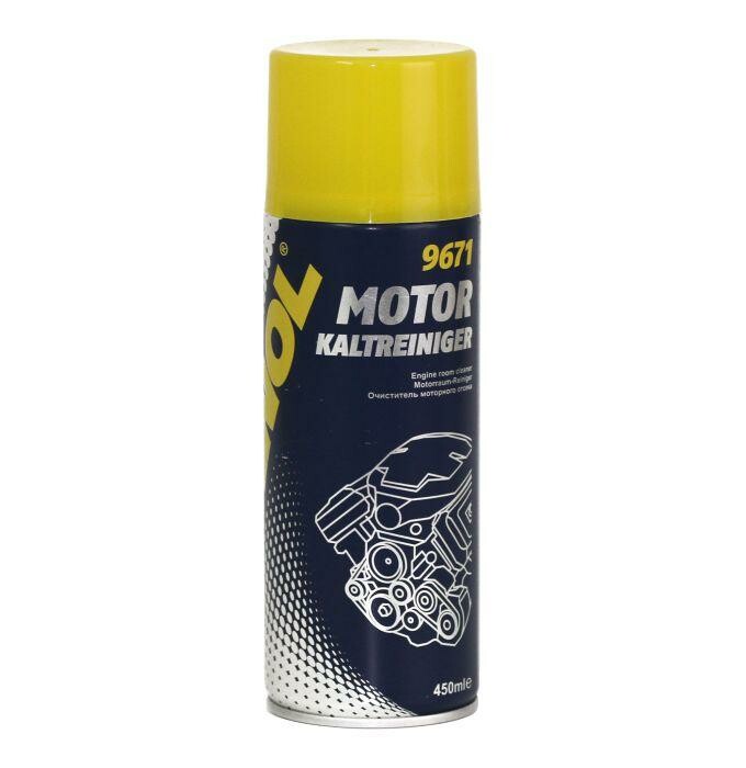 Очиститель двигателя Mannol Motor Kaltreinger - Зображення 1