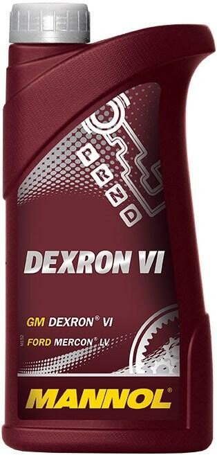 Трансмиссионное масло Mannol ATF Dexron Vl 1л - Зображення 1