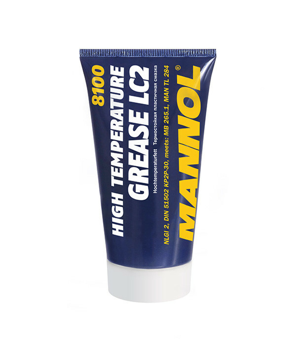 Смазка высокотемпературная Mannol 8100 LC-2 100г - Зображення 1