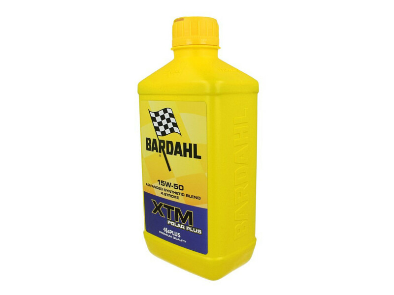 Моторное масло BARDAHL XTM POLAR PLUS 15W50 MOTO 1л. SM 344041 - Изображение 2