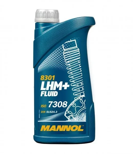 Тормозная жидкость Mannol LHM Plus Fluid 1л - Зображення 1