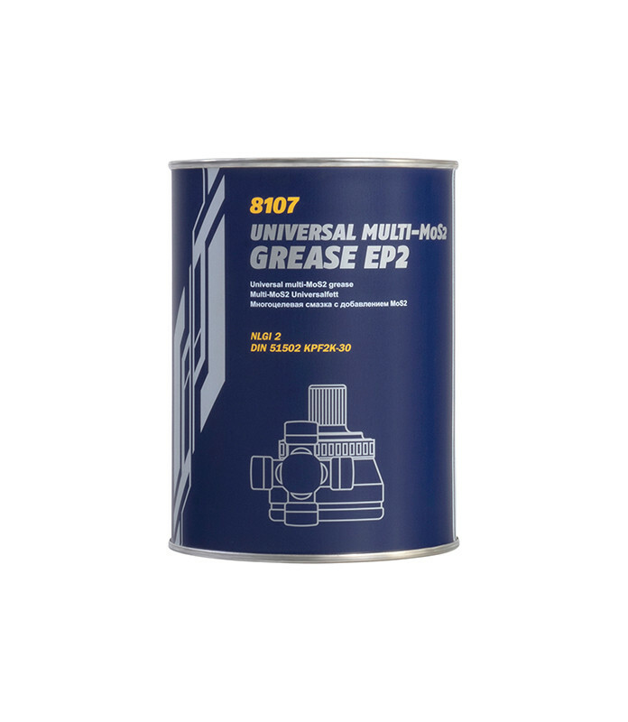 Смазка универсальная Mannol 8107 Universal Multi-MoS2 GREASE EP-2 0,8кг - Изображение 1