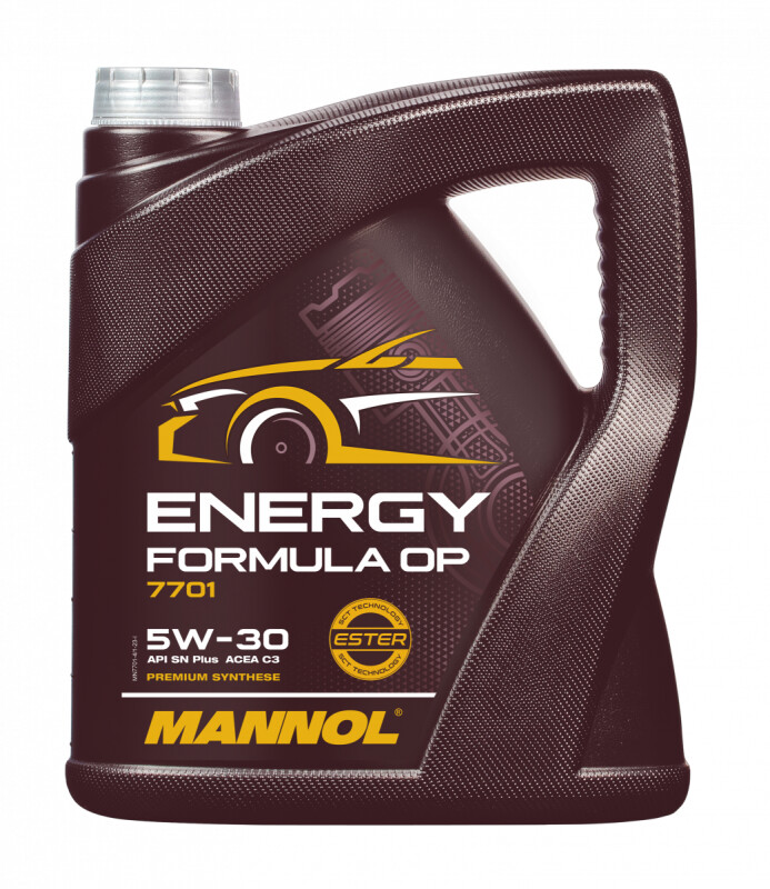 Моторное масло Mannol 7701 O.E.M for Chevrolet Opel 5w30 4л