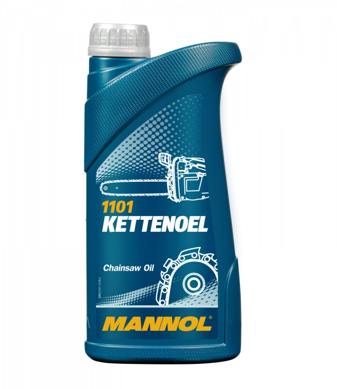 Масло для режущих цепей пил Mannol Kettenoel 1л