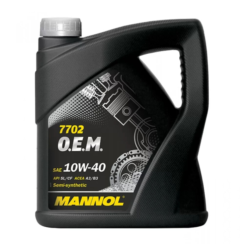 Моторное масло Mannol 7702 O.E.M. for Chevrolet Opel 10w40 4л