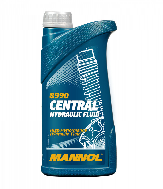 Гидравлическая жидкость Mannol 8990 CHF (metal) 1л