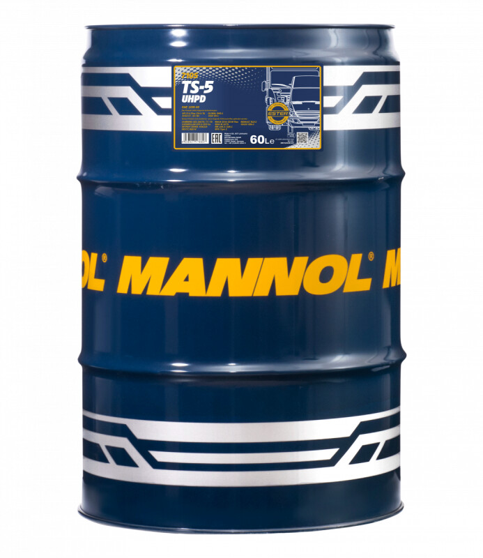 Моторное масло Mannol TS-5 Truck Special 10w40 60л UHPD