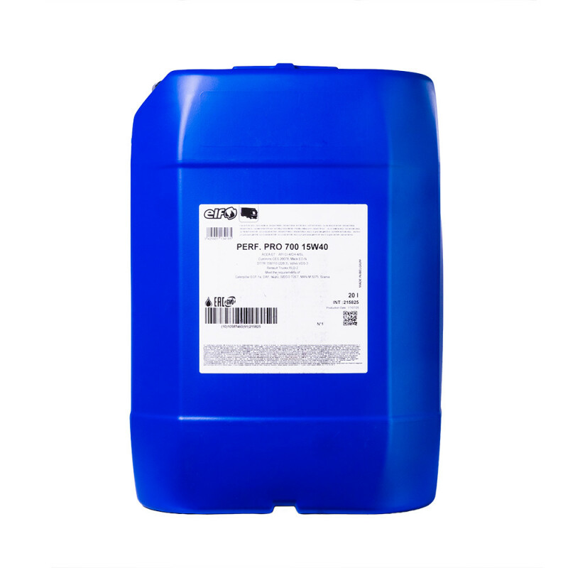 Моторное масло ELF PERFORMANCE PRO 700 15W-40 20л